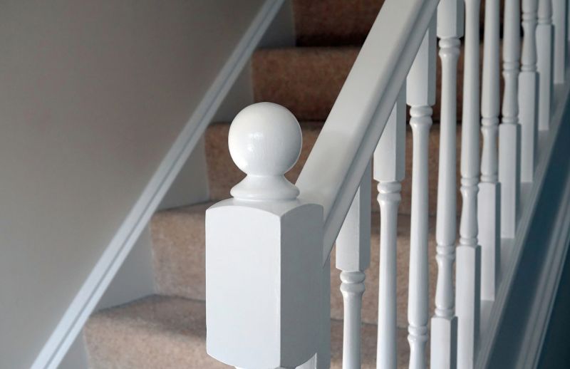 Balcony Railing Installation in Conroe, TX