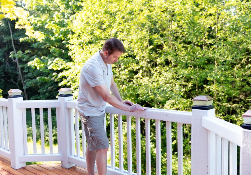 Banister Sanding in Kansas City, KS