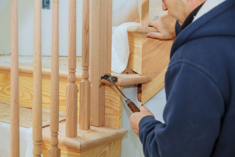 Bannister Tightening in Olathe, KS