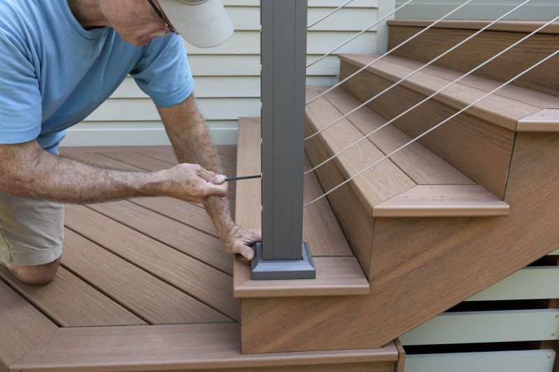 Basement Stairs Repair in Conroe, TX
