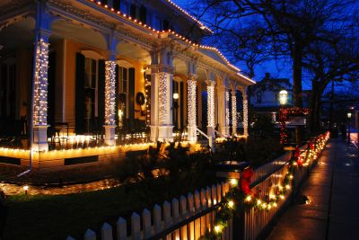 Holiday Railing Designs