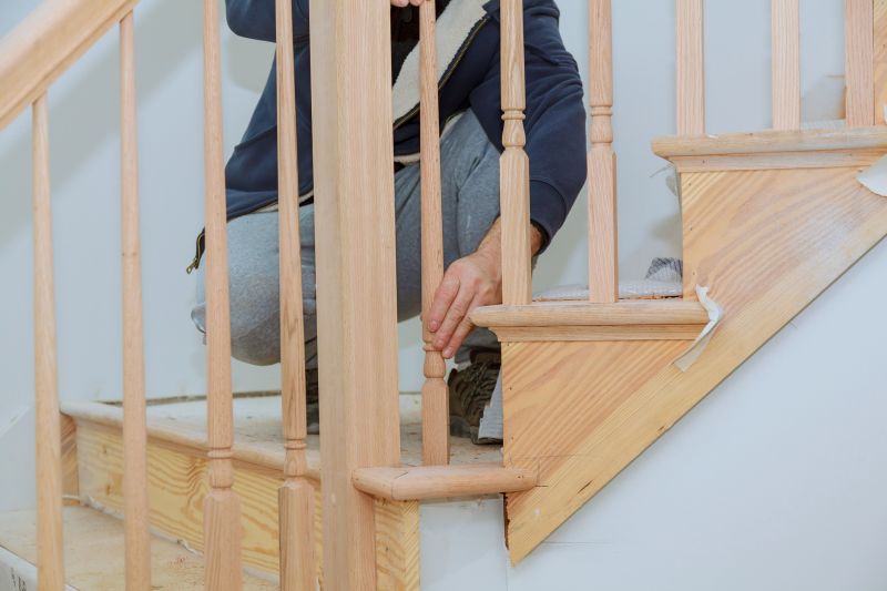 Interior Stairs Installation in Olathe, KS