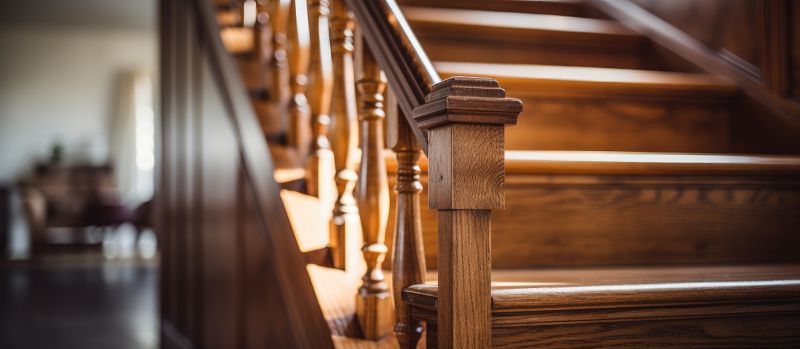 Newel Post Repair in Wilmington, NC
