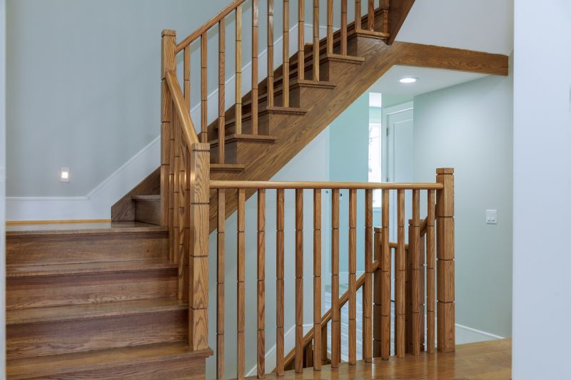Oak Stairs Installation