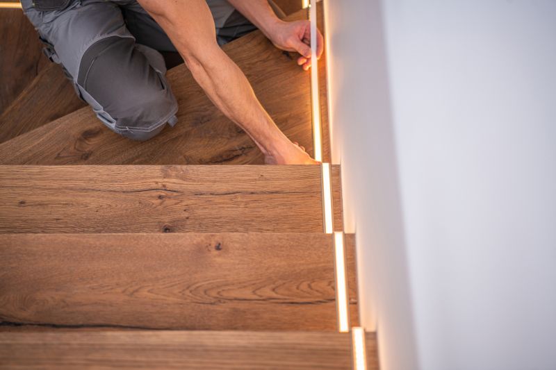 Oak Stairs Installation in Alpharetta, GA