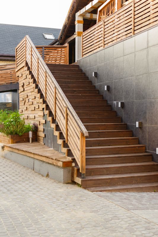 Oak Stairs Repair in Conroe, TX