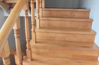 Oak Stairs Repair in Conroe, TX