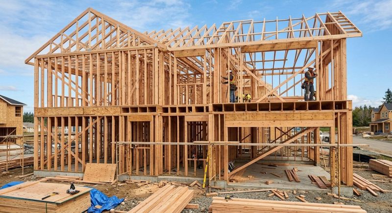 Renovation Framing in Wilmington, NC