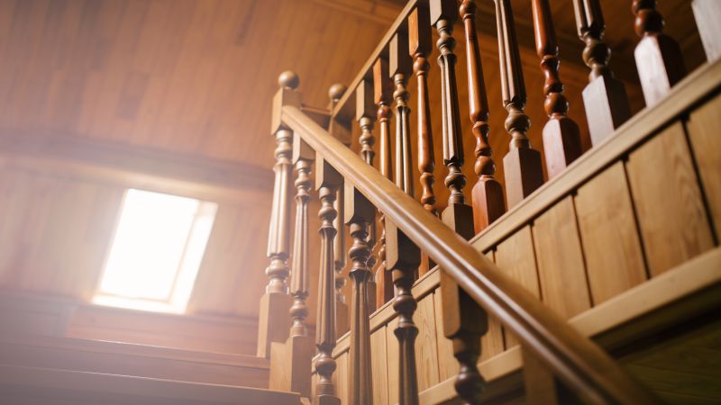 Wood Handrail Repair in Wilmington, NC