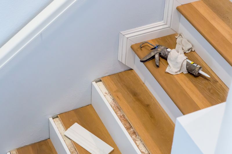 Wood Stairs Repair in Alpharetta, GA