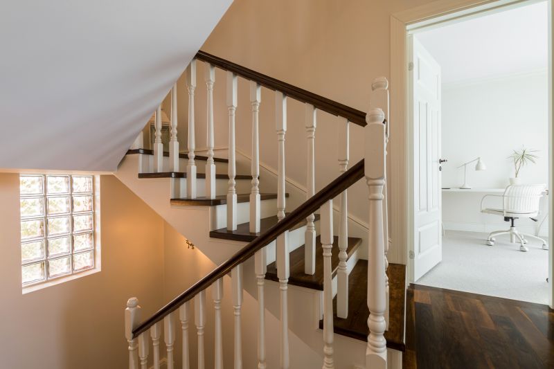 Wood Stairs Replacement in Conroe, TX