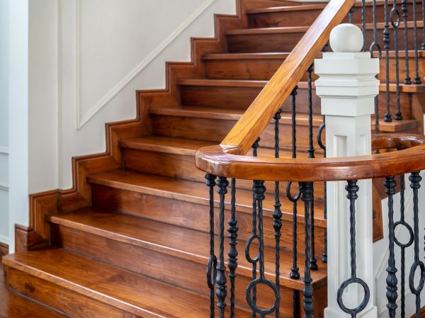 Stair Railing Installation